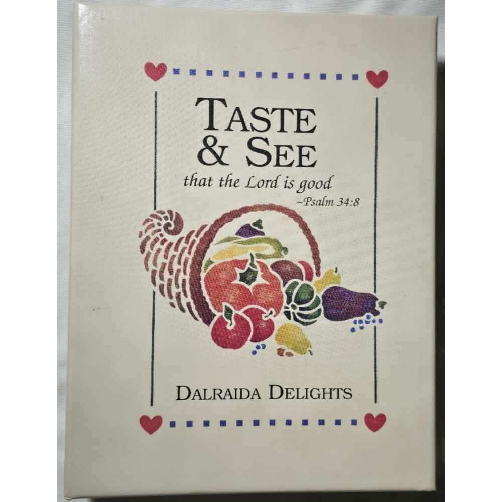Taste & See Dalraida Delights United Methodist Church Alabama Cookbook Recipes